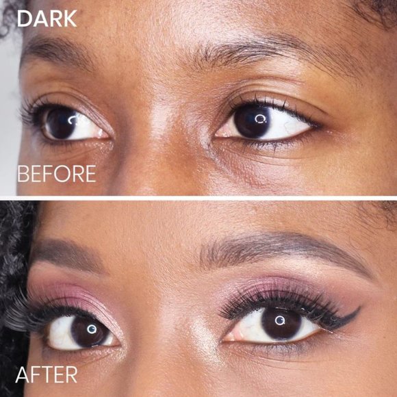 Brow Bar by Reema Bombshell Brow Kit Dark NIB - Picture 4 of 4